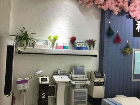 開一家智能光電美膚館要哪些條件？