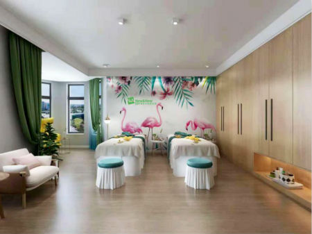 在鎮(zhèn)上開(kāi)一家智能光電美膚館賺錢(qián)嗎？