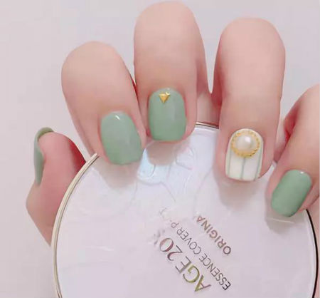 iMEMORY|美甲草長鶯飛萬物生，春意萌動嫩指尖！