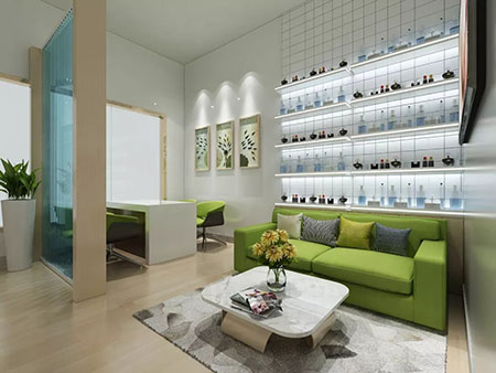 NewNew智能光電美膚館教你打造85、90后的專屬美膚館