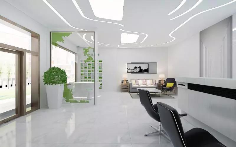 VN智能光電美膚館