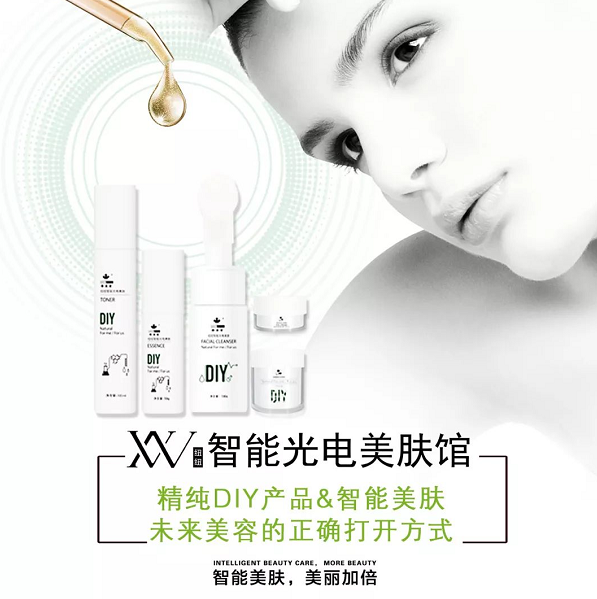 智能美膚，美麗加倍