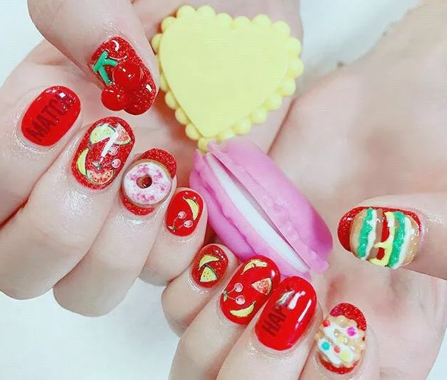 TOK美甲 |爆款兒童風(fēng)，解鎖六一新姿勢