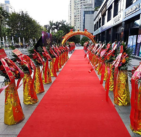 熱烈祝賀S唯美召香海南海口開業大吉！