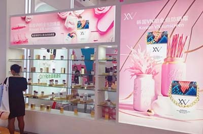 美容店加盟離不開好的院線產品