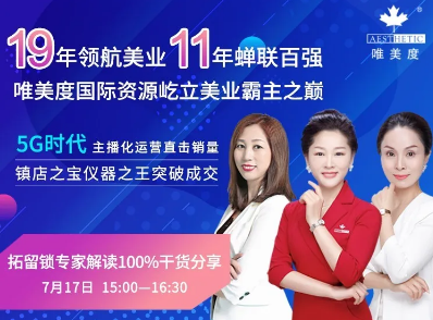 VN智能光電美膚館更受女性歡迎，未來美容的正確打開方式