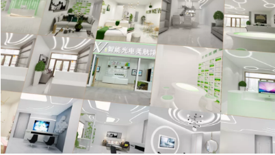 VN智能光電美膚館更受女性歡迎，未來美容的正確打開方式