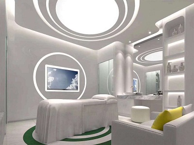 美容院裝修怎樣用少量的錢達到不一樣的效果？