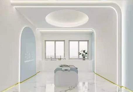 美容院裝修設計應該給予足夠的重視!