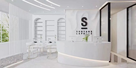 美容院裝修設計的色調搭配