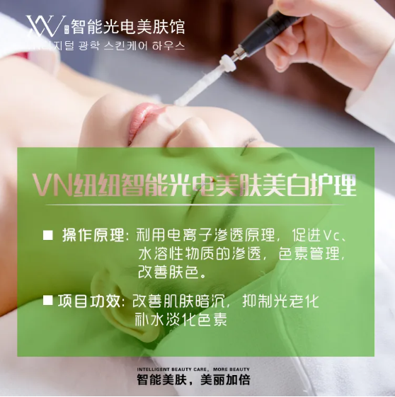 立竿見影！VN美白管理，讓你白到粉底換色號