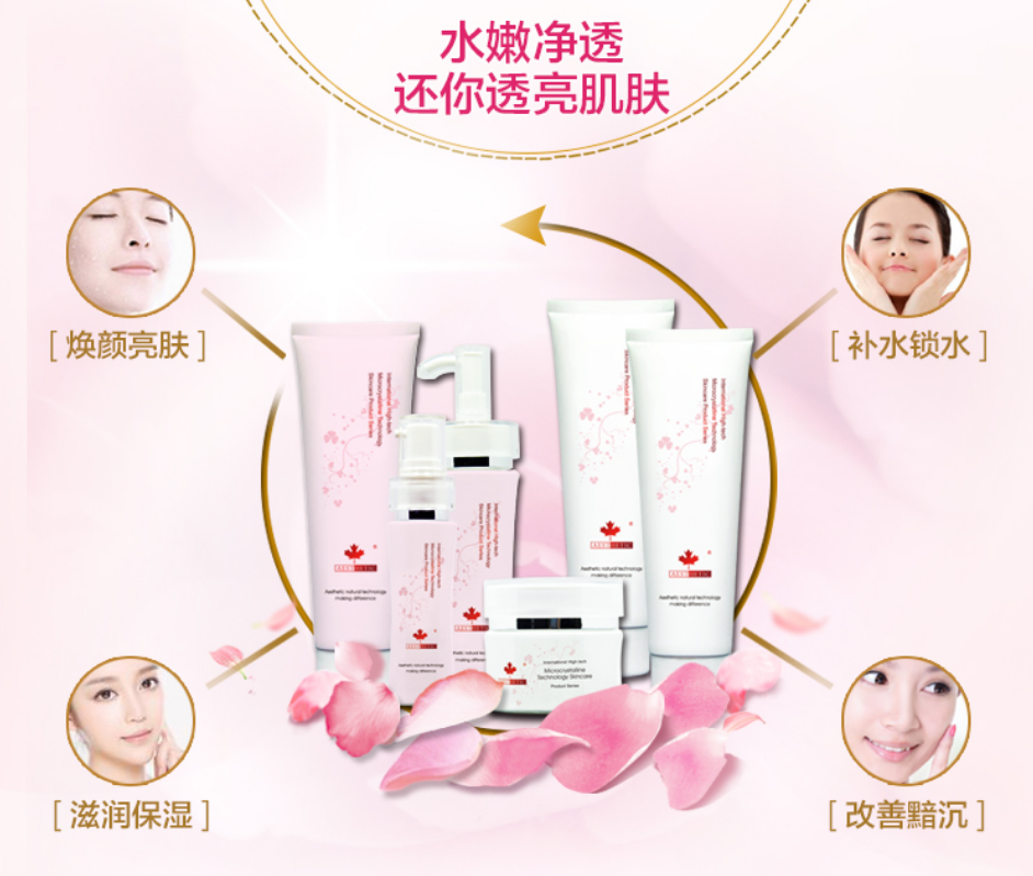 晶鉆煥膚雪肌套 | 全面滋養，耀白舒活！